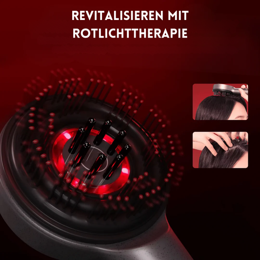 HaareRein™ - Tragbare elektrische Bürste