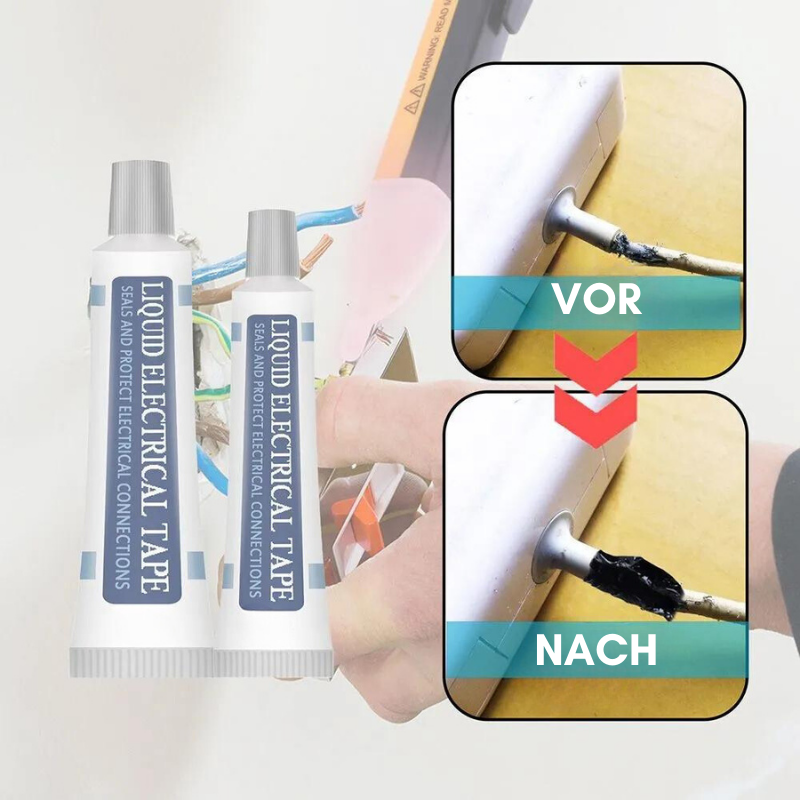 AquaTape™ | Flüssiges Elektrisches Isolierband (1+1 GRATIS)
