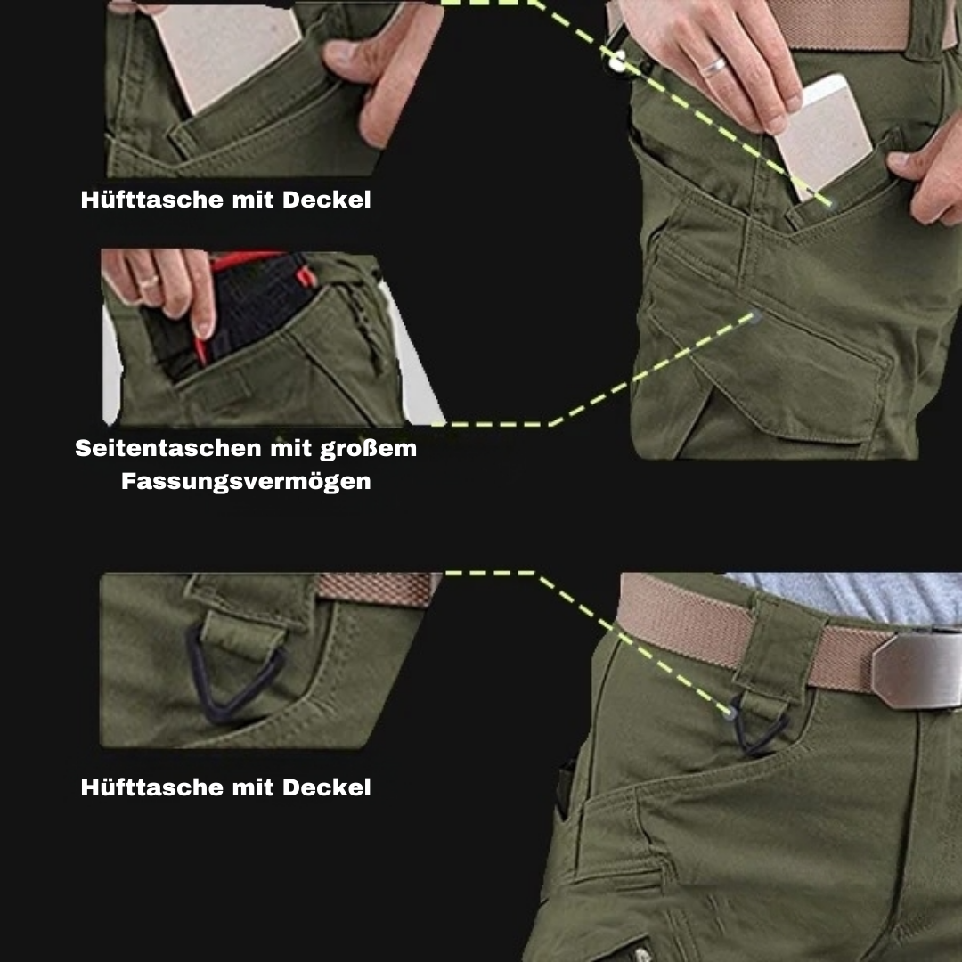 AlphaWear™ Taktische Cargo-Hose