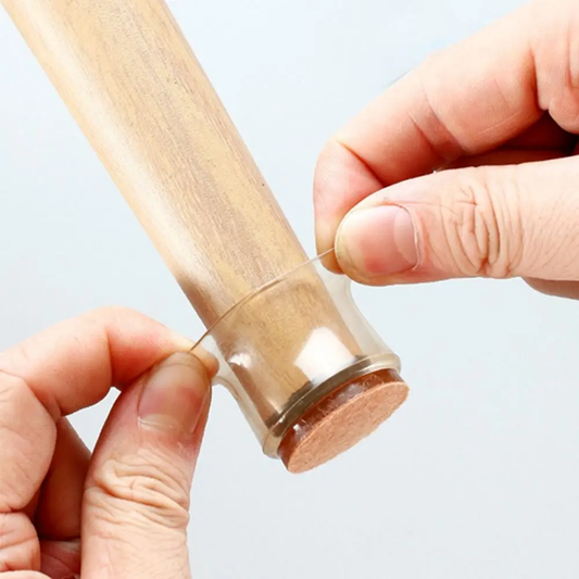 ChairGuard™ - Silikon Stuhlbeine Schutzkappen (8-teiliges Set)