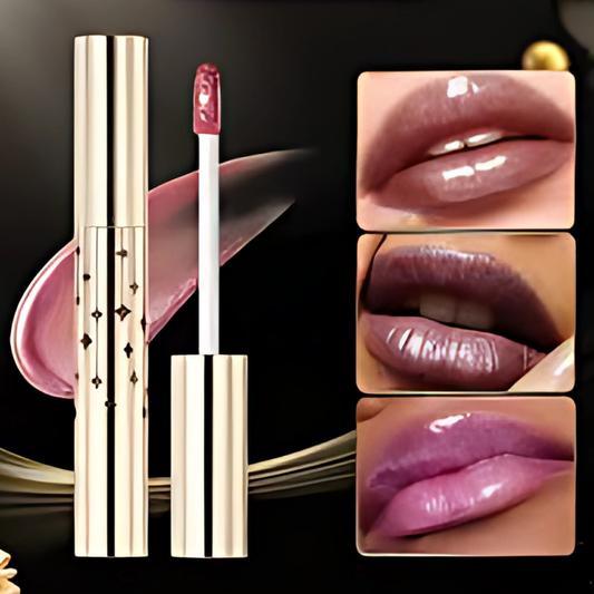 GlitzGlow™ | Glitzer-Lippenglanz (1+1 Gratis)