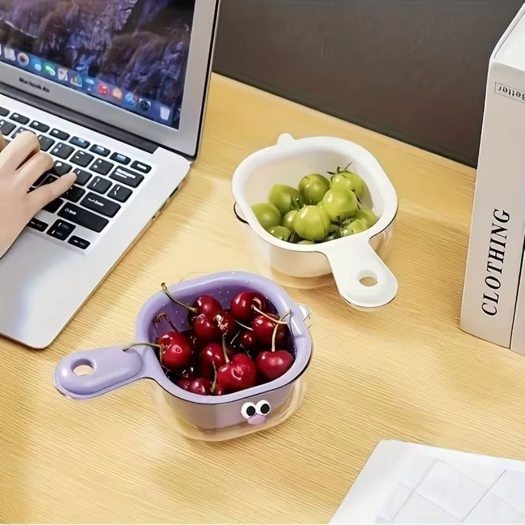 DuoDrain™ - Obstabtropfkorb