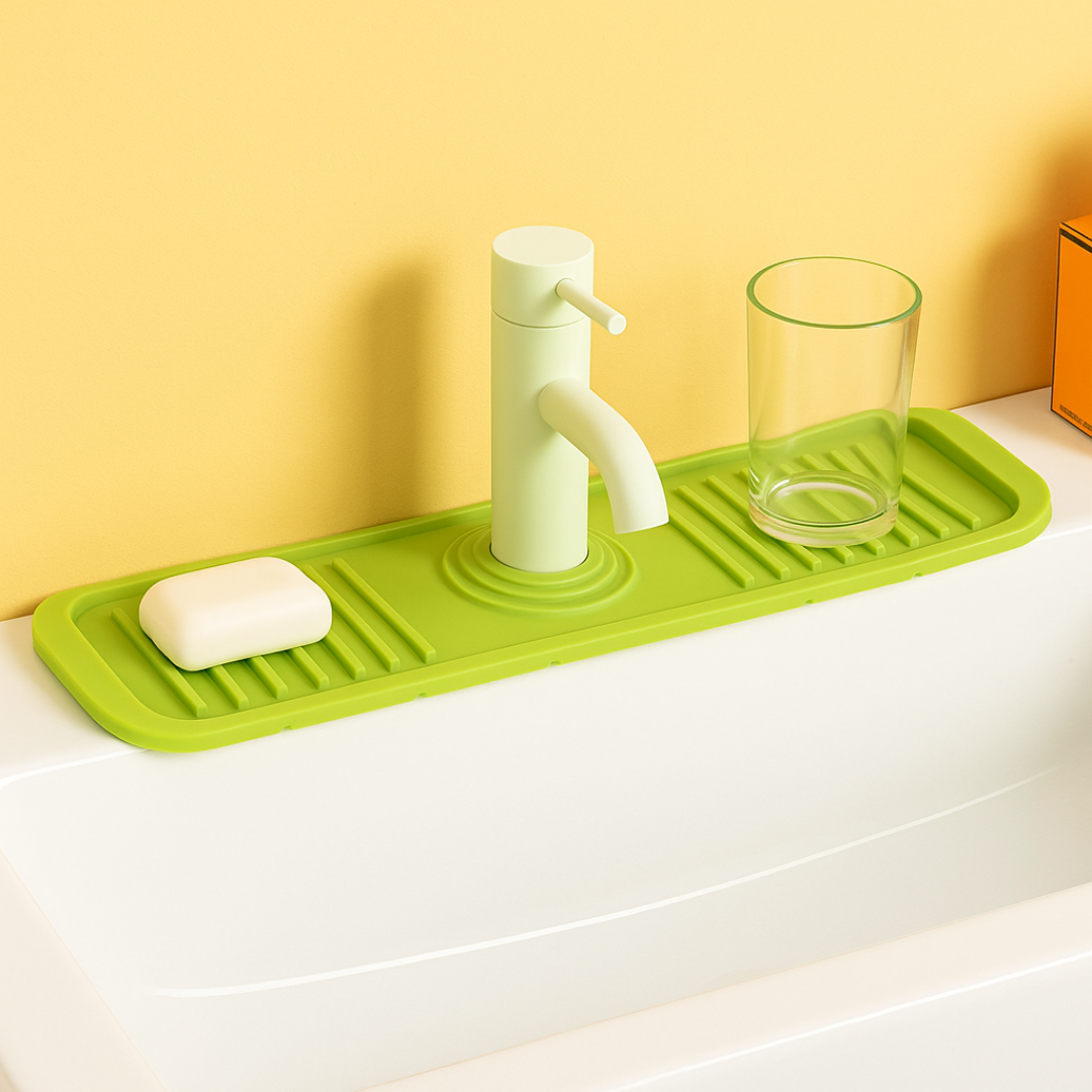 SinkShield™ - Silikon-Matte für Küchenarmaturen