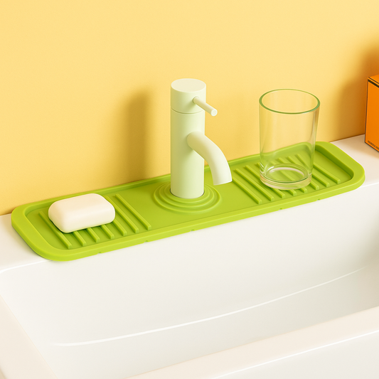 SinkShield™ - Silikon-Matte für Küchenarmaturen