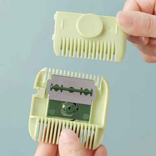 TwinTrim™ - 2 in 1 Haartrimmer und Kamm