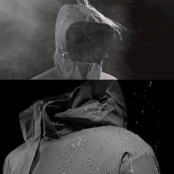 StormGuard™ | Winddichte Wasserdichte Jacke
