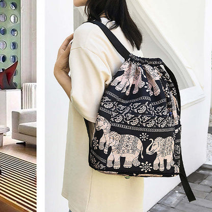 Fold n' Carry™ | Zuziehbares Faltbeutel