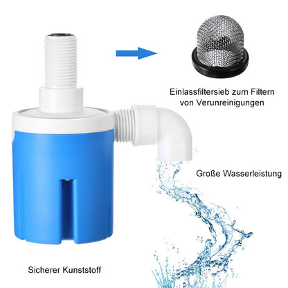 AquaPilot™ - Automatisches Wasserschwimmerventil