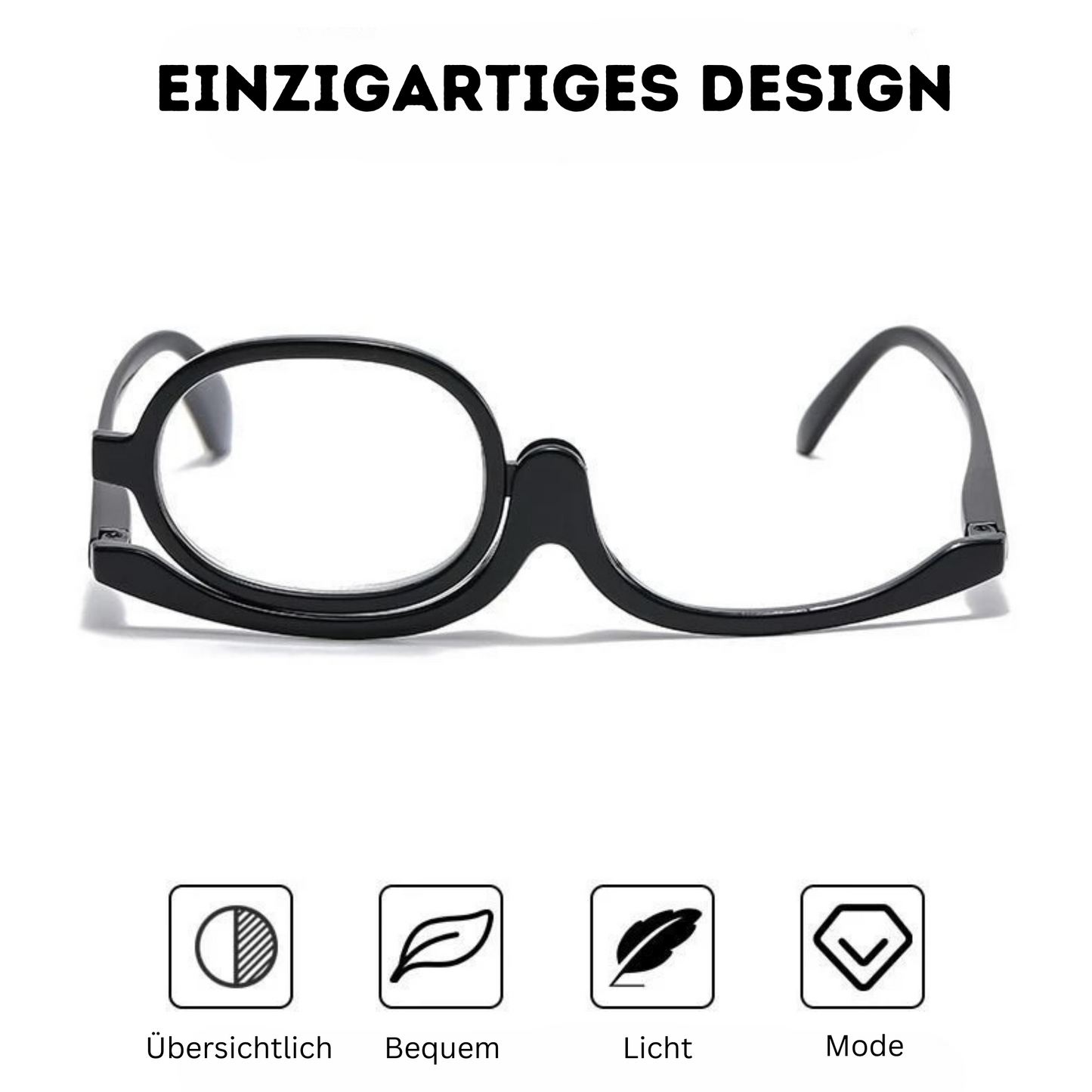 CosmeChic™️ I Lesebrille für Make-up