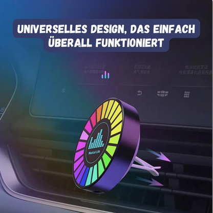AuraBeats™ - Auto Musik Rhythmus Licht