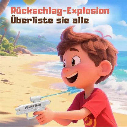 PrankGun™ - Doppelseitige Wasserpistole für Streiche