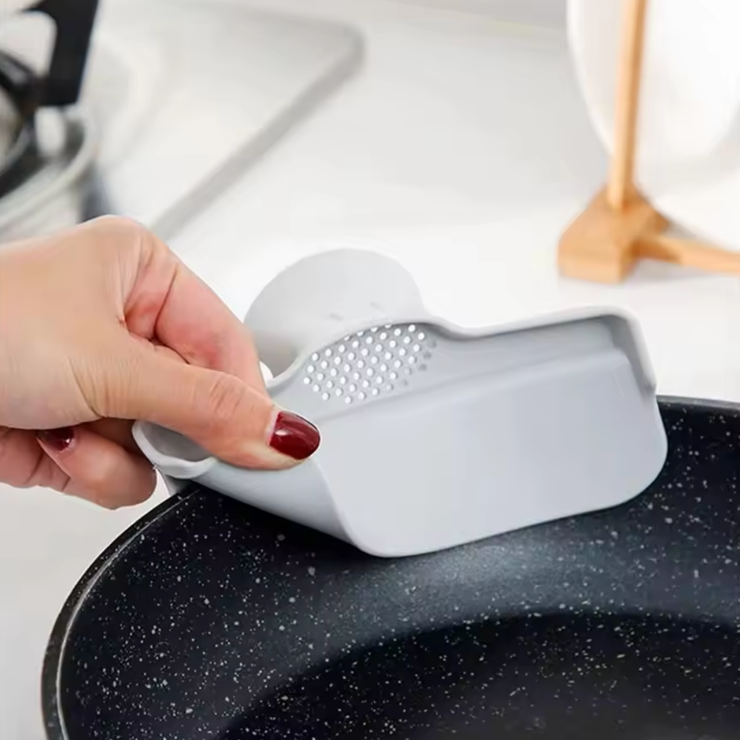 DripDuck™ - Auslaufsicherer Entenschnabel-Ablauf