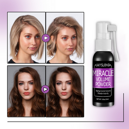 JAYSUING™ Flauschiges Haarspray