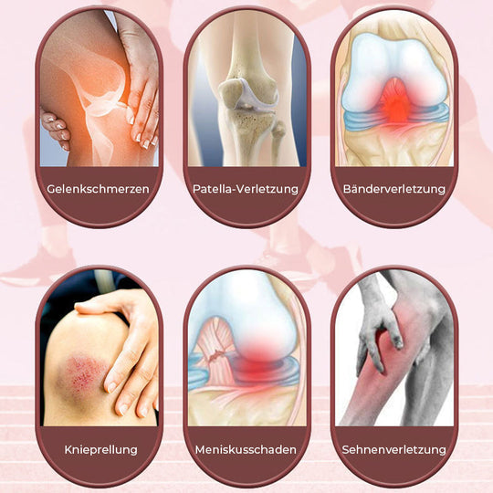 SwiftKnee™ - Kompression Gestrickte Knieschoner