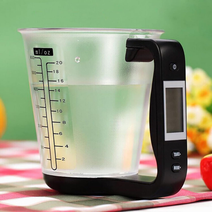 CupScale™ - LCD Messbecher Waage
