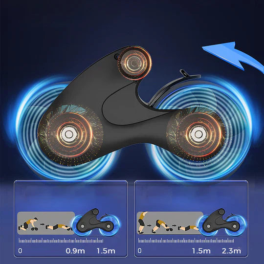 AbsMaster™ Auto-Rebound Abs-Rolle