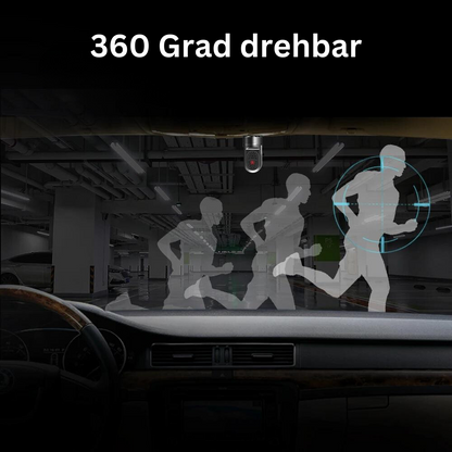 ViewGuard™ | 1080P HD 360° drehbare Mini Dashcam