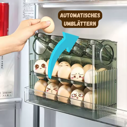 EggVault™ – Kühlschrank-Aufbewahrungsbox für Eier