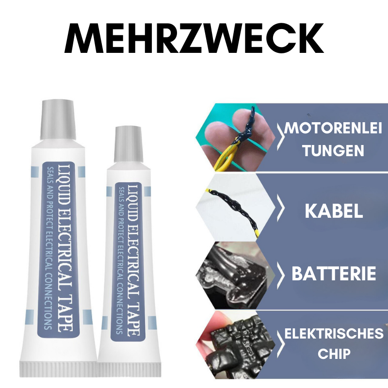 AquaTape™ | Flüssiges Elektrisches Isolierband (1+1 GRATIS)