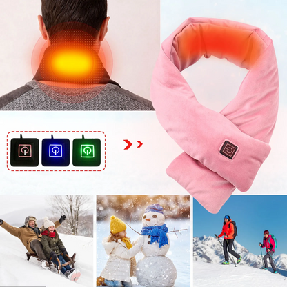 WarmWrap™ Wiederaufladbarer beheizter warmer Schal