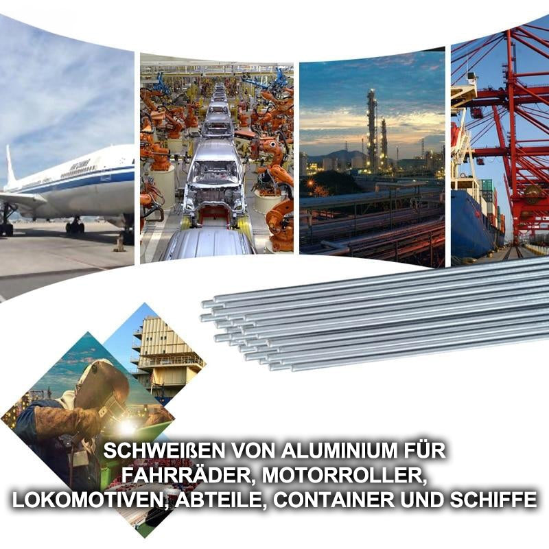AluForge™ - Aluminium-Schweißdrähte (20+20 GRATIS)