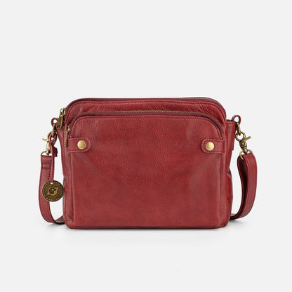 AgentTote™ | Leder-Crossbody-Tasche