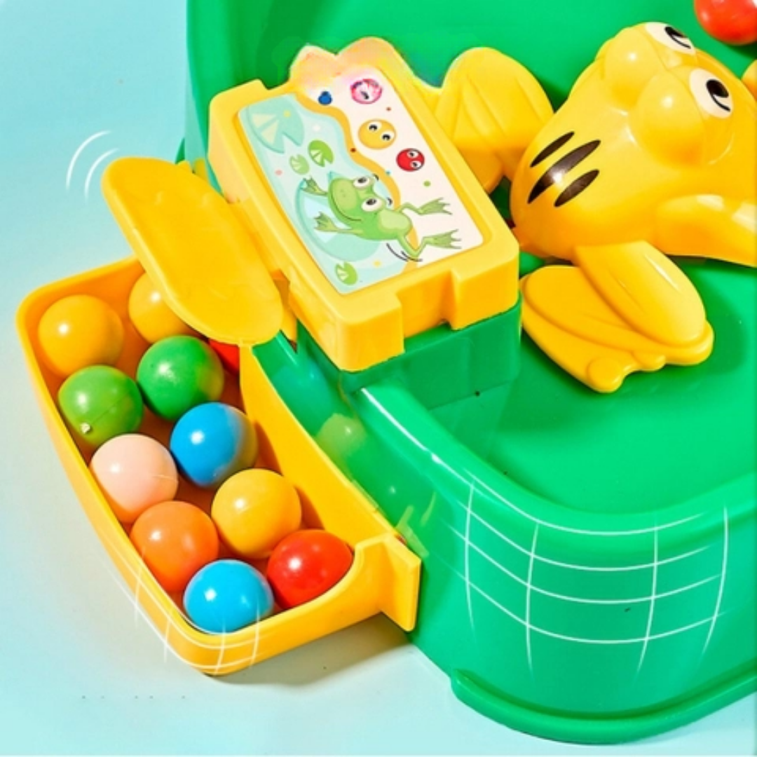 MunchLeap™ - Frosch-Murmelspiel