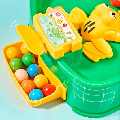 MunchLeap™ - Frosch-Murmelspiel