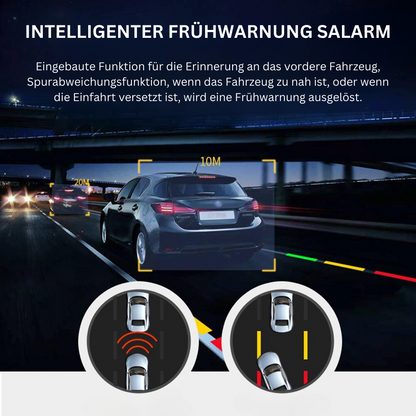 ViewGuard™ | 1080P HD 360° drehbare Mini Dashcam