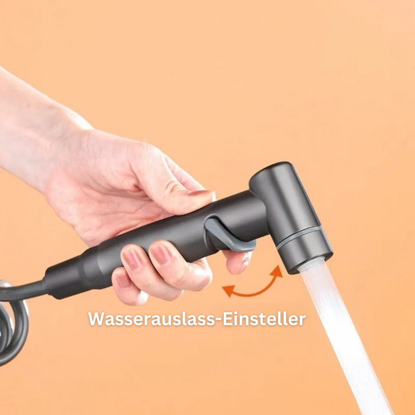 AquaJet™️ I Wasserhahn mit Doppelventil