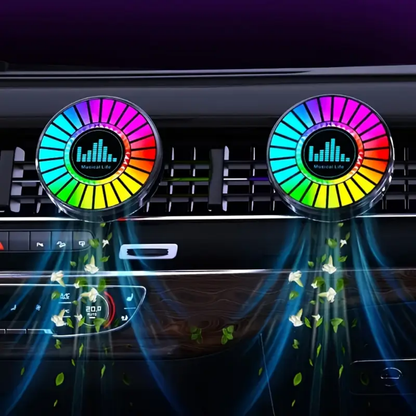 AuraBeats™ - Auto Musik Rhythmus Licht