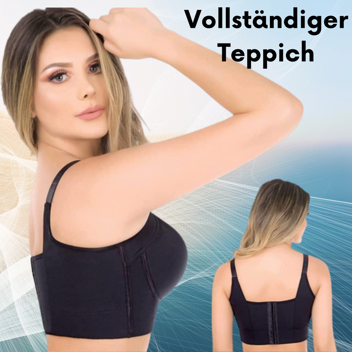 FemmeSupport™ | Tiefer Cup-Stütz-BH