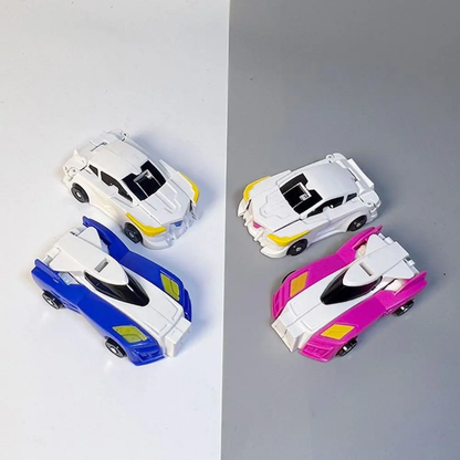 Unicarna™ – Verformbare Kombinationsspielzeuge für Autos