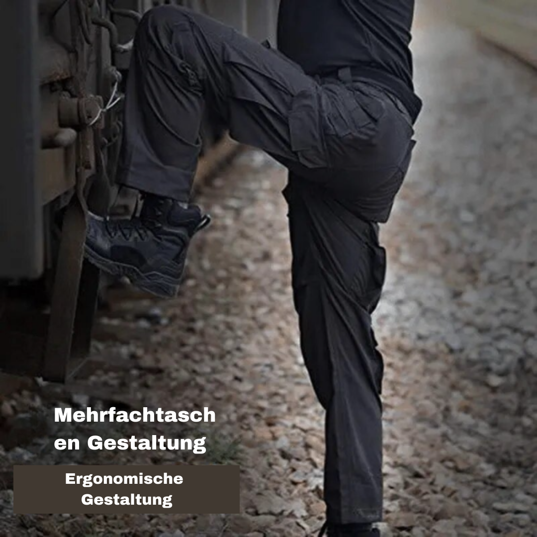 AlphaWear™ Taktische Cargo-Hose