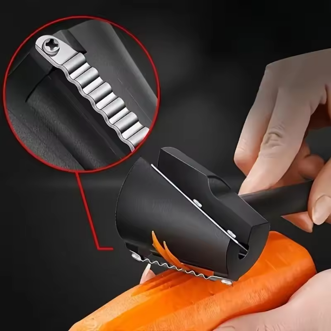 SliceArt™ - Multifunktionaler Spiralschneider