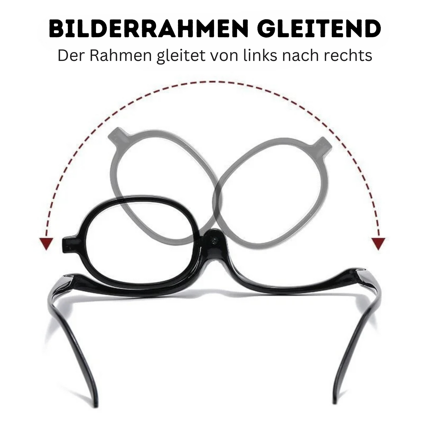 CosmeChic™️ I Lesebrille für Make-up