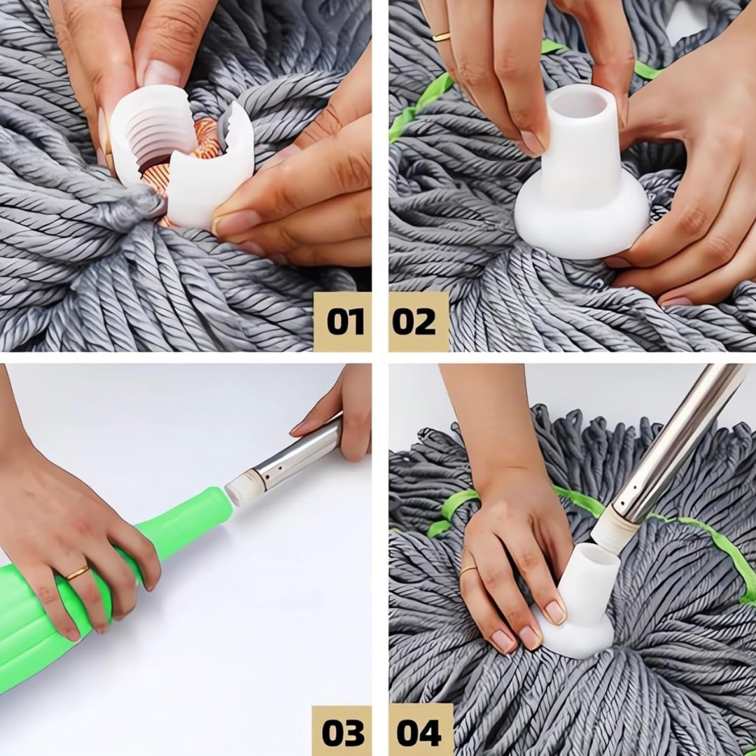 TwirlMop™ - Rotierender Reinigungsmopp