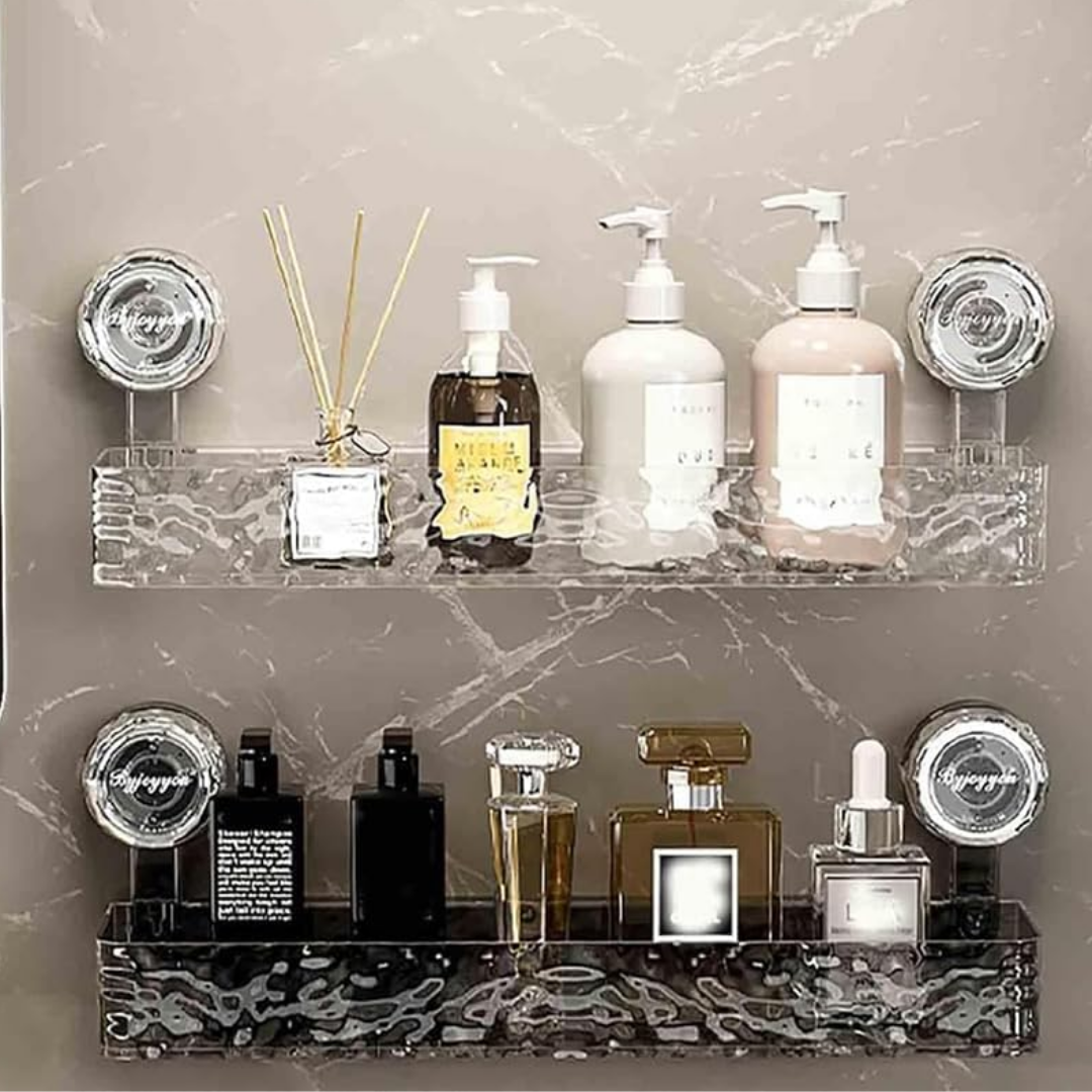 SnapShelf™ - Mehrzweck-Saugnapf-Organisator