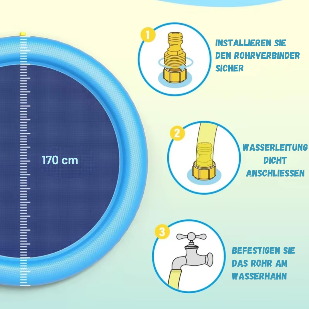 WashWoof™ - Strapazierfähiges Hundespritzkissen