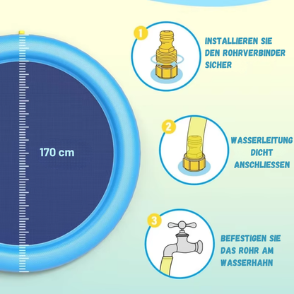 WashWoof™ - Strapazierfähiges Hundespritzkissen