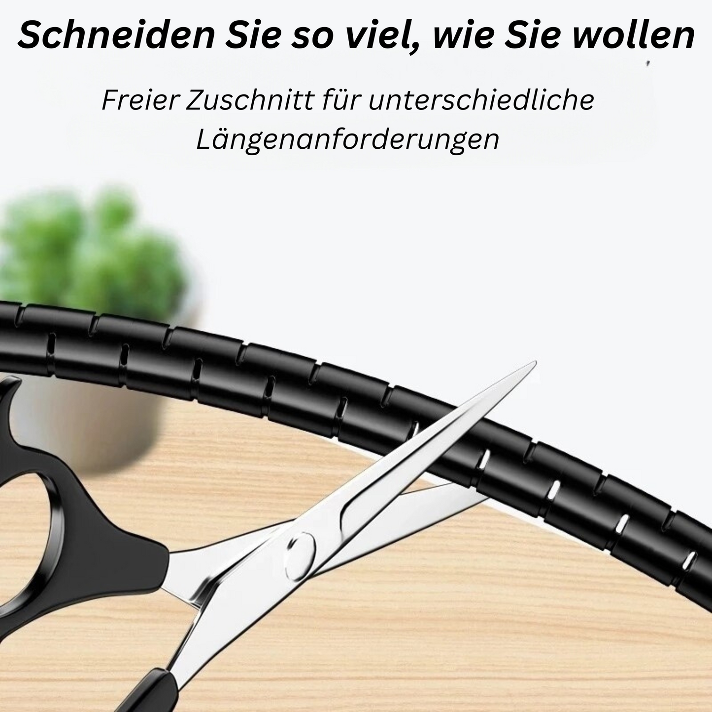 CableGuard™️ I Kabelspirale Drahtorganisator (1+1 GRATIS)