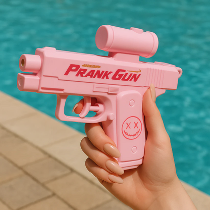 PrankGun™ - Doppelseitige Wasserpistole für Streiche