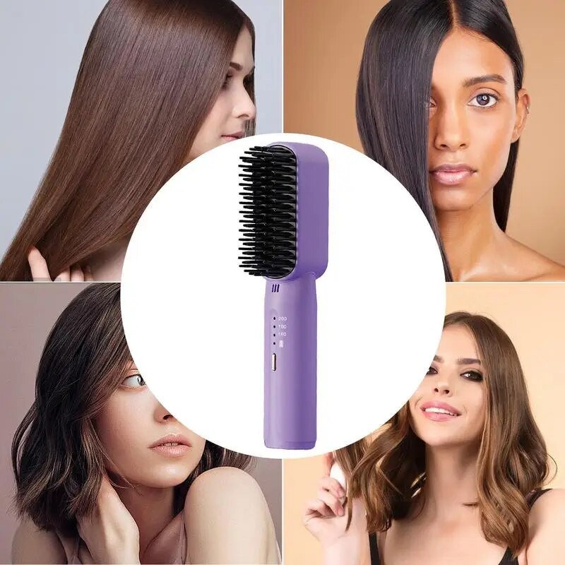 HeatSync™ - Kabellosen Kammglätter