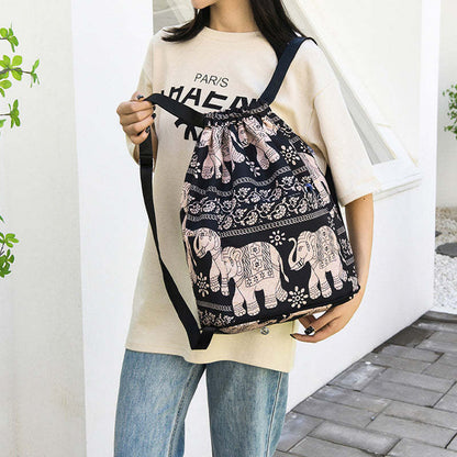 Fold n' Carry™ | Zuziehbares Faltbeutel