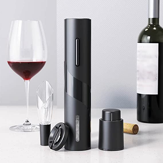 WineWiz™ | Elektrisches Weinöffner-Set