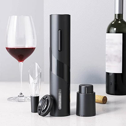 WineWiz™ | Elektrisches Weinöffner-Set