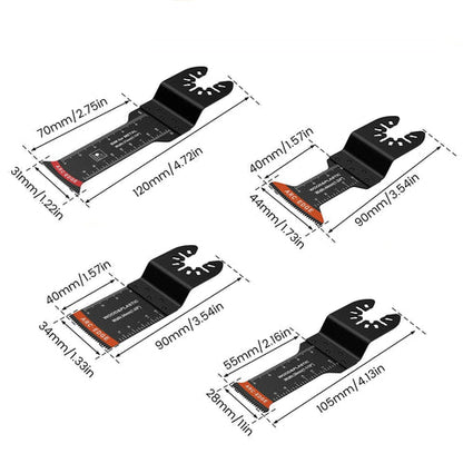 BladeWave™ | Oszillierende Sägeblätter (21 Stück)