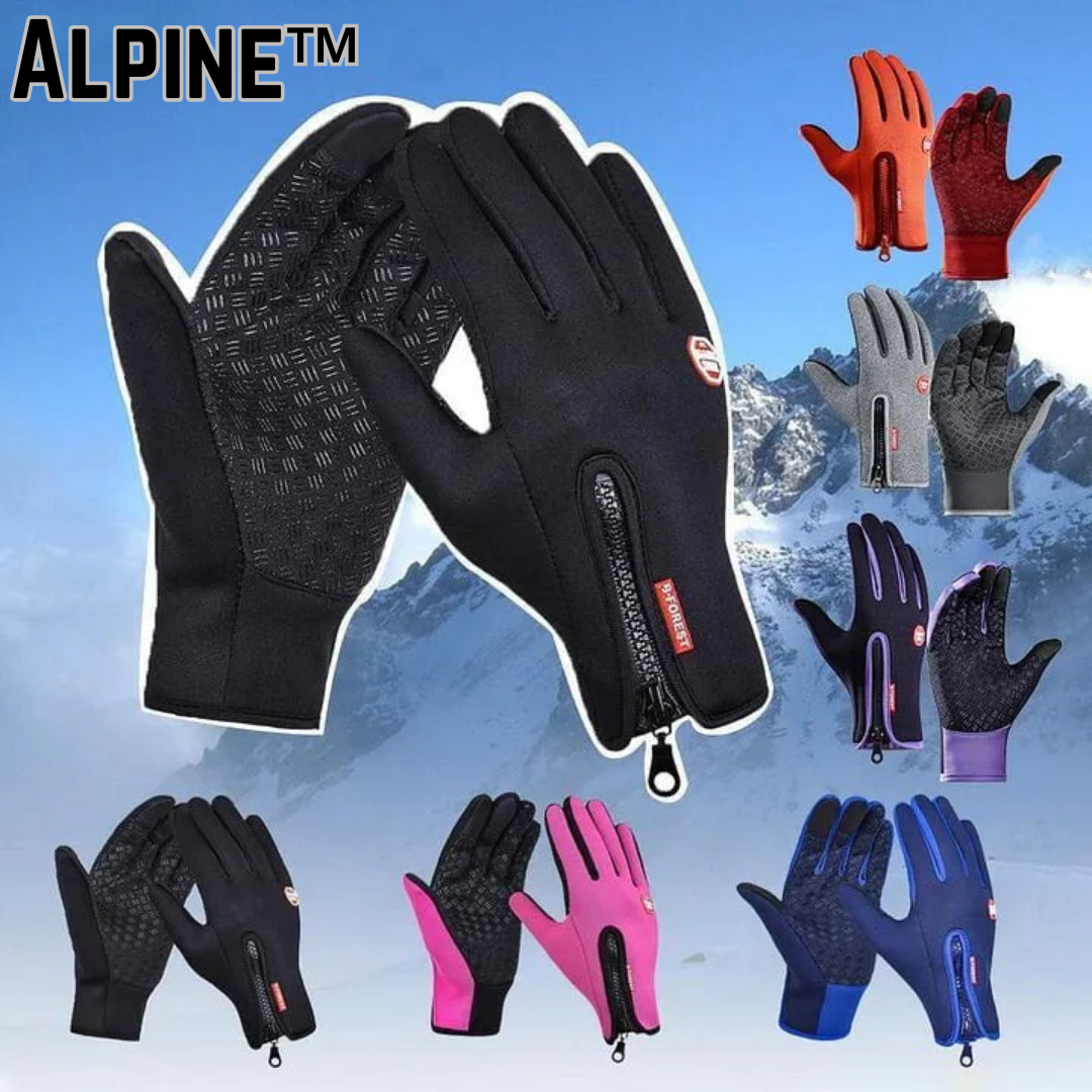Alpine™ Warme Thermo Handschuhe