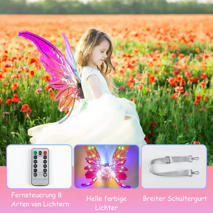 Fairy Wings™ Elektrische Schmetterlingsflügel