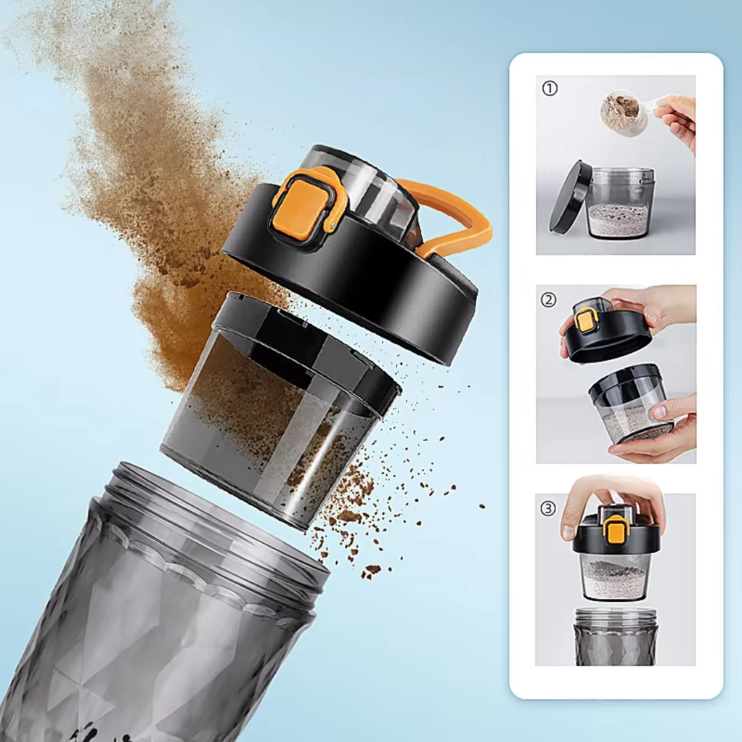 BlendXpert™ - Elektrische Schüttelflasche